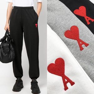 아미 스몰레드하트 조거 팬츠 (여성용)