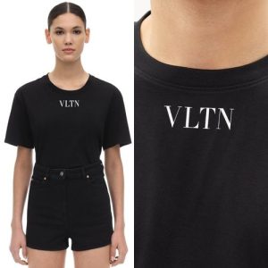 발렌티노 스몰 VLTN 반팔티셔츠