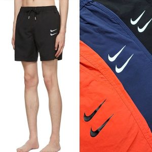 나이키 더블로고 비치 팬츠