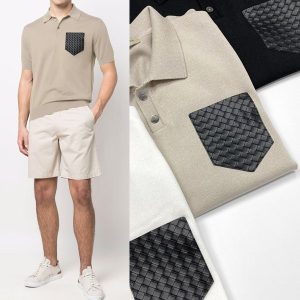 보테가베네타 카라 니트 반팔