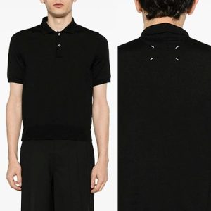 마르지엘라 카라 니트 반팔