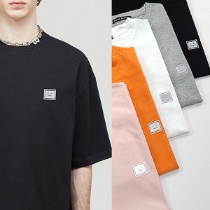 아크네스튜디오 스카치로고 반팔티셔츠