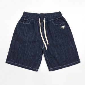 프라다 생지 데님 하프 팬츠