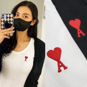 아미 스몰레드하트 골지나시 (여성용)