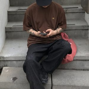 셀린느 미니 트리옹프 반팔티셔츠