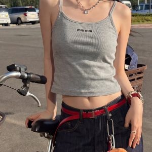 미우미우 나시 탱크탑 (여성용)