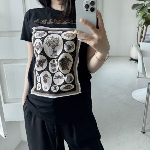 막스마라 풀패키지 반팔티셔츠 블랙 (여성용)