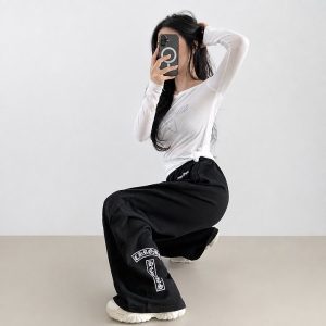 크롬하츠 와이드 팬츠