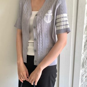 톰브라운 앵커 가디건 (여성용)