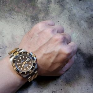 [269번] 롤렉스 서브마리너 데이트 흑콤 시계