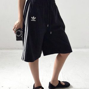 아디다스 와이드 반바지 (여성용)