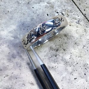 [173번] 구찌 Blind for Love 반지