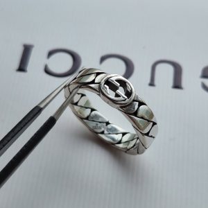 [198번] 구찌 인터로킹 G 반지