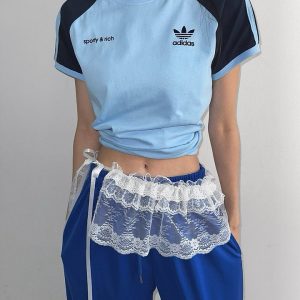 아디다스 스포티 앤 리치 반팔티셔츠 (여성용)