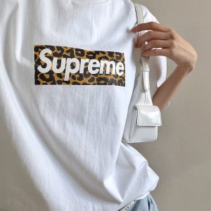 슈프림 레오파드 반팔티셔츠