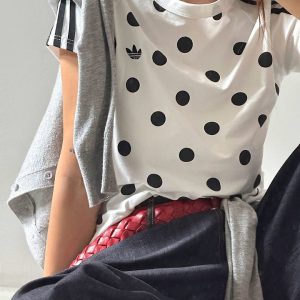 아디다스 써클 반팔티셔츠 (여성용)