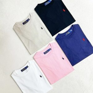 폴로랄프로렌 베이직 반팔 티셔츠 (여성용)