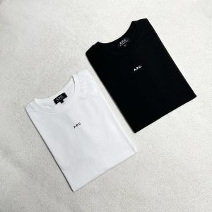 아페쎄 알파벳 스몰로고 반팔티셔츠