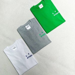 아이앱스튜디오 이중지 반팔티셔츠