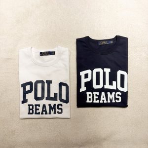 폴로랄프로렌 x 빔즈 랍빠 반팔티셔츠