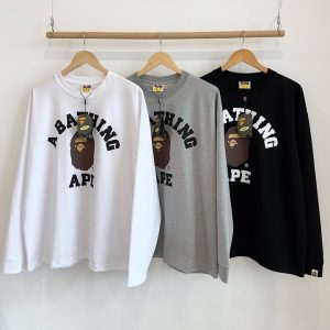 베이프 컬리지 롱 슬리브