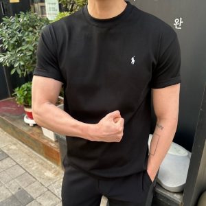 폴로랄프로렌 베이직 머슬핏 반팔티