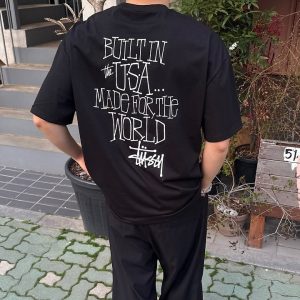 스투시 빌트 인 USA 반팔티
