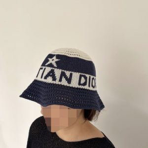 디올 스타 버킷햇