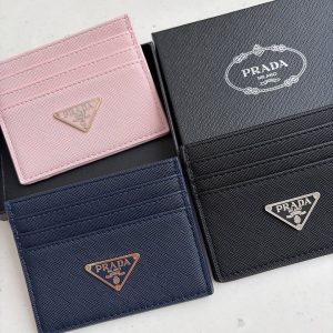 프라다 베이직 카드지갑