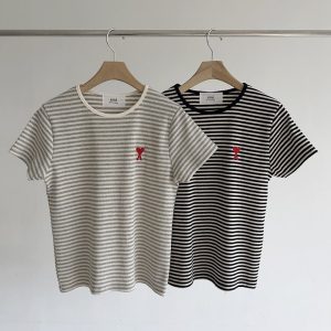 아미 단가라 반팔티셔츠 (여성용)
