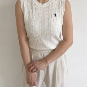 폴로랄프로렌 케이블 나시 (여성용)