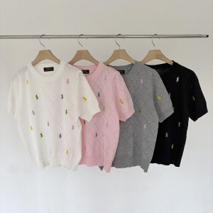 폴로랄프로렌 멀티 니트반팔 (여성용)