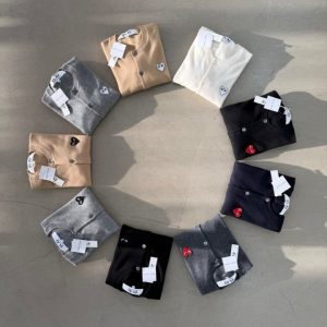 꼼데가르송  하트와펜 라운드 가디건 (리뉴얼버젼/여성용)