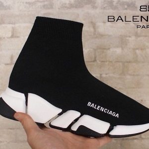 발렌시아가 스피드러너 (갈라진 오레오) 신발