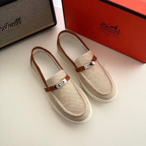 에르메스 남성 켈리 로퍼 신발