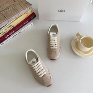 알로 선셋 스니커즈 신발 아이보리