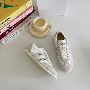 디올 리본 스니커즈 화이트