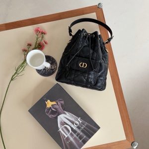 디올 카로 버킷백 (스몰)