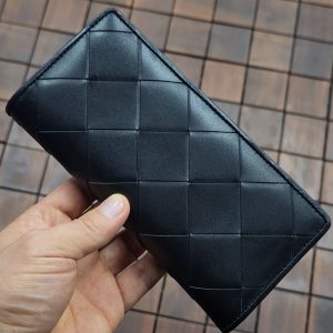 [93번] 보테가 베네타 인트레치아토 장지갑
