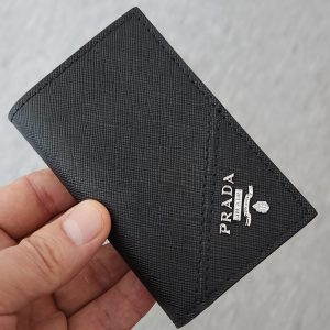 [353번] 프라다 카드지갑