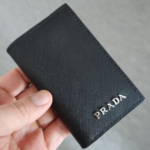 [348번] 프라다 카드지갑