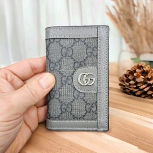 [180번] 구찌 오디피아 GG 카드지갑 그레이