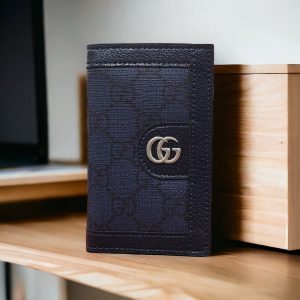 [184번] 구찌 오디피아 GG 카드지갑 네이비