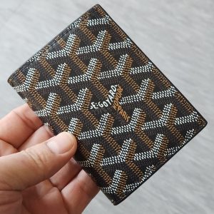 [345번] 고야드 생마르크 카드지갑 블랙