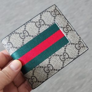 [343번] 구찌 GG 시그너쳐 반지갑