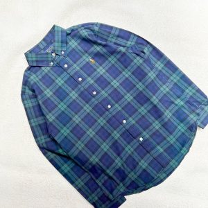 폴로랄프로렌 베이직 체크 셔츠