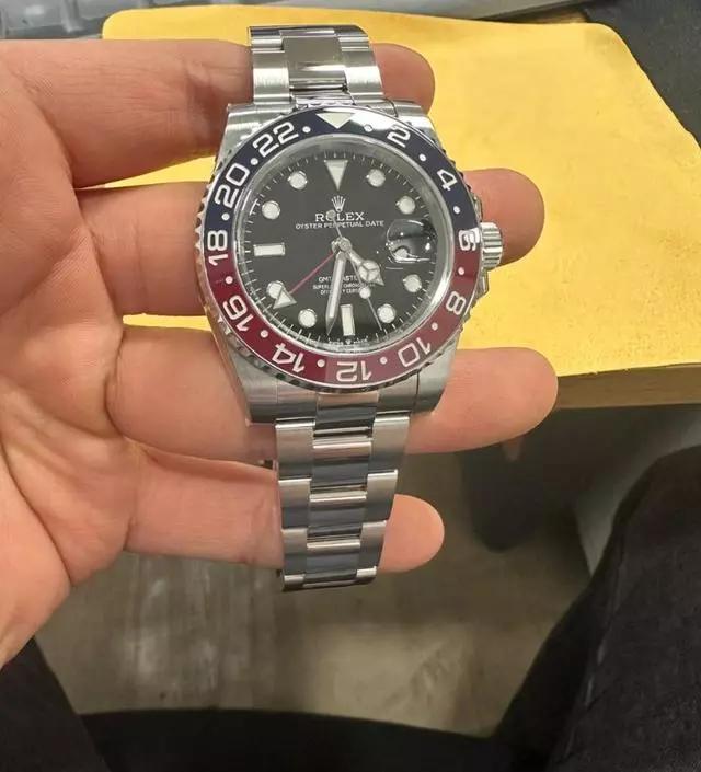 롤렉스 GMT 마스터2 펩시걸