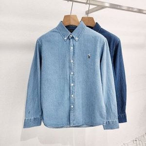 폴로랄프로렌 데님 셔츠