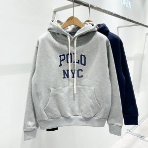 폴로랄프로렌 뉴욕 헤비쭈리 후드티셔츠
