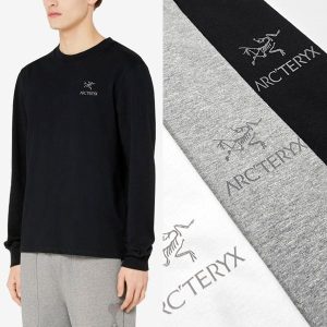 아크테릭스 로고포인트 긴팔티셔츠